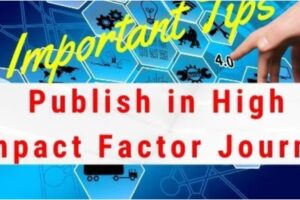 Publication of a High-Quality Journal Article