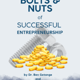 Bolts and Nuts Book Cover Page